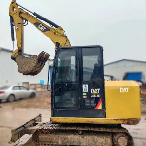 2019 CAT 305.5E2 Mini Crawler Excavator