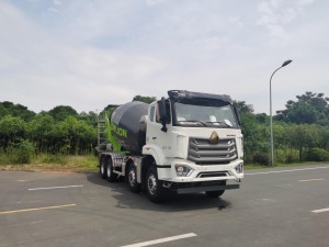 New Sinotruk Howo Concrete Mixer Truck