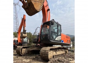 Excavadora de orugas mediana HITACHI ZX260G 2017