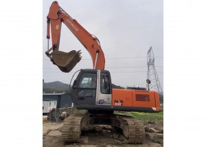 Excavadora de orugas mediana HITACHI ZX240G 2014