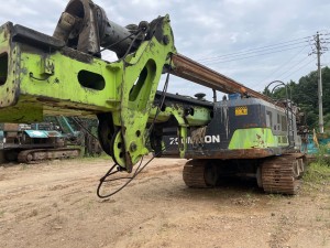 Used 2019 Rotary Drilling Rig ZR160C