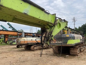 Second Hand 2019 Rotary Drilling Rig ZR360C