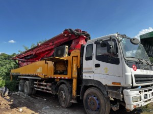 Used 2010 Sany 50m Concrete Pump Truck SY5418THB
