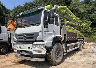 ज़ूमलिओन कंक्रीट पंप ट्रक 38m ZLJ5230THB 2020