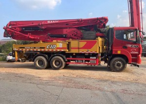 2020 Used Sany 42m Concrete Pump Truck