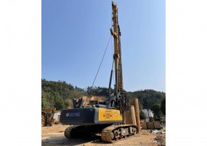 56m Used 2020 XCMG Piling Rig for Sale