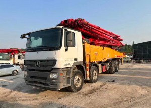 2019 SANY SY5449THBE Concrete Pump Truck