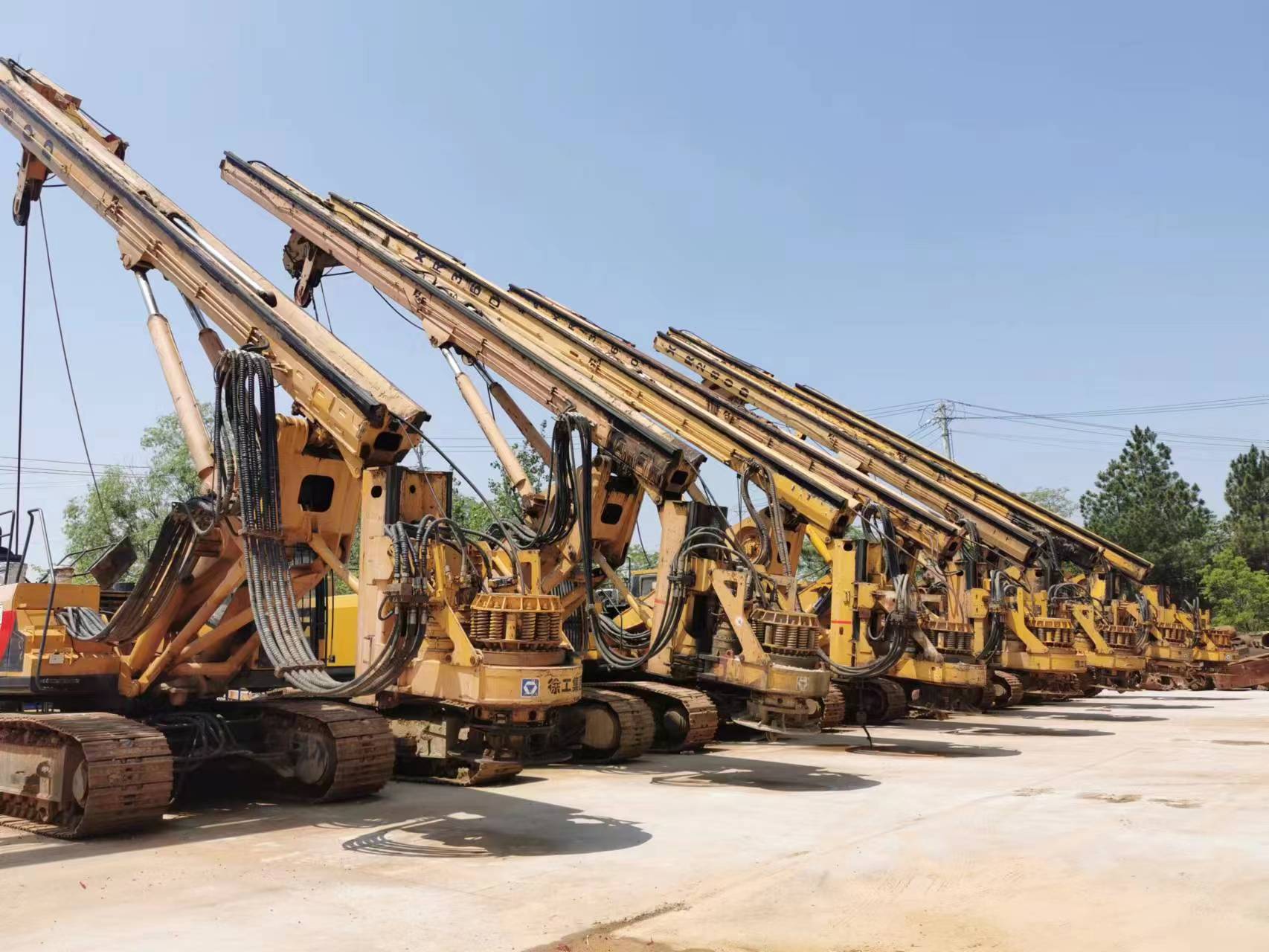 The ROI of Buying a Second-Hand Rotary Drilling Rig: Maximizing Value in Your Investment