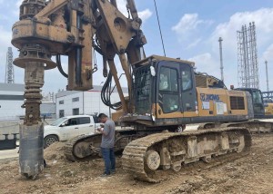 2019 XCMG XR180D Rotary Drilling Rig