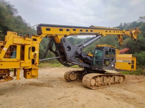 2020 XCMG XR200E Rotary Drilling Rig