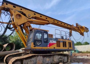 2019 XCMG XR280DⅡ Rotary Drilling Rig