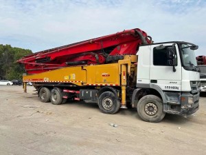 High Cost-Effective Used Sany Concrete Pump Truck for Sale Second Hand Concrete machinery