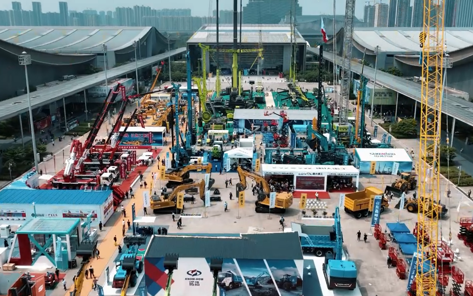Imachine at 3rd CICEE (Changsha International Construction Machinery Exhibition)
