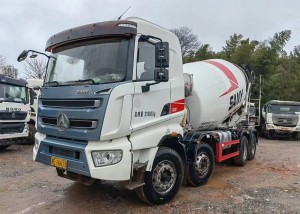 Camion malaxeur Sany 2020 8m3