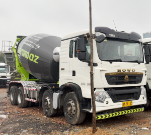 2019 Zoomlion 12 m3 Concrete Mixer Truck