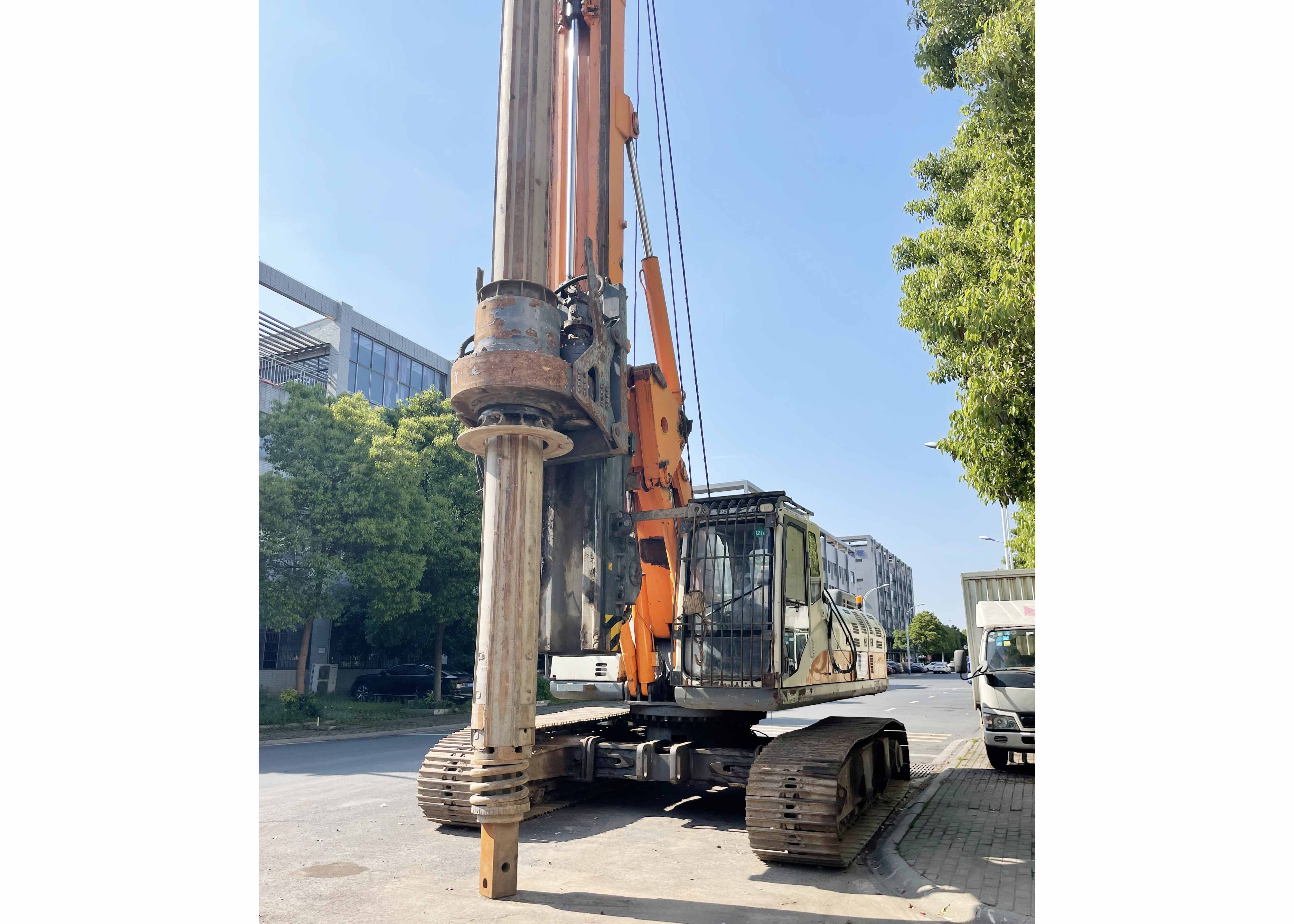 Drilling Made Easy: Mastering the Rotary Drilling Rig for Construction Piling