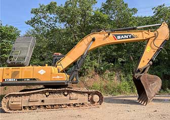 Second Hand 36 Tons Large Crawler Excavator In Good Condition
