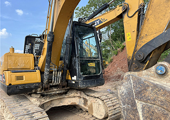 Sany 2019 usou escavadeiras de esteira de 12 toneladas para venda