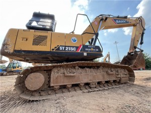 Sany 2019 excavadoras de orugas usadas de 20 toneladas SY205C a la venta