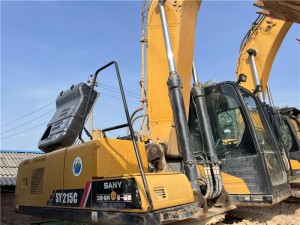 Sany 2020 excavadoras de orugas usadas de 21 toneladas SY215C a la venta
