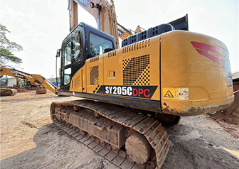 Sany 2021 Used 20 Tons Middle Crawler Excavators for Sale