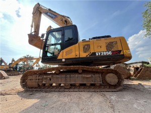 Sany 2021 excavadoras de orugas medianas usadas de 20 toneladas a la venta