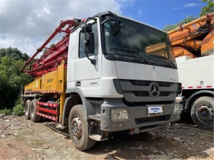 Used 2012 Pump Truck SY5295THB Mercedes Chassis