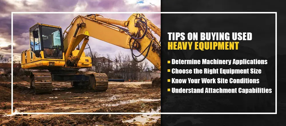 Used Excavator Buying Guide in 2022