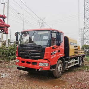 2020 Used Truck Mounted Concrete Pumps SANY SYM5133THBE For Sale