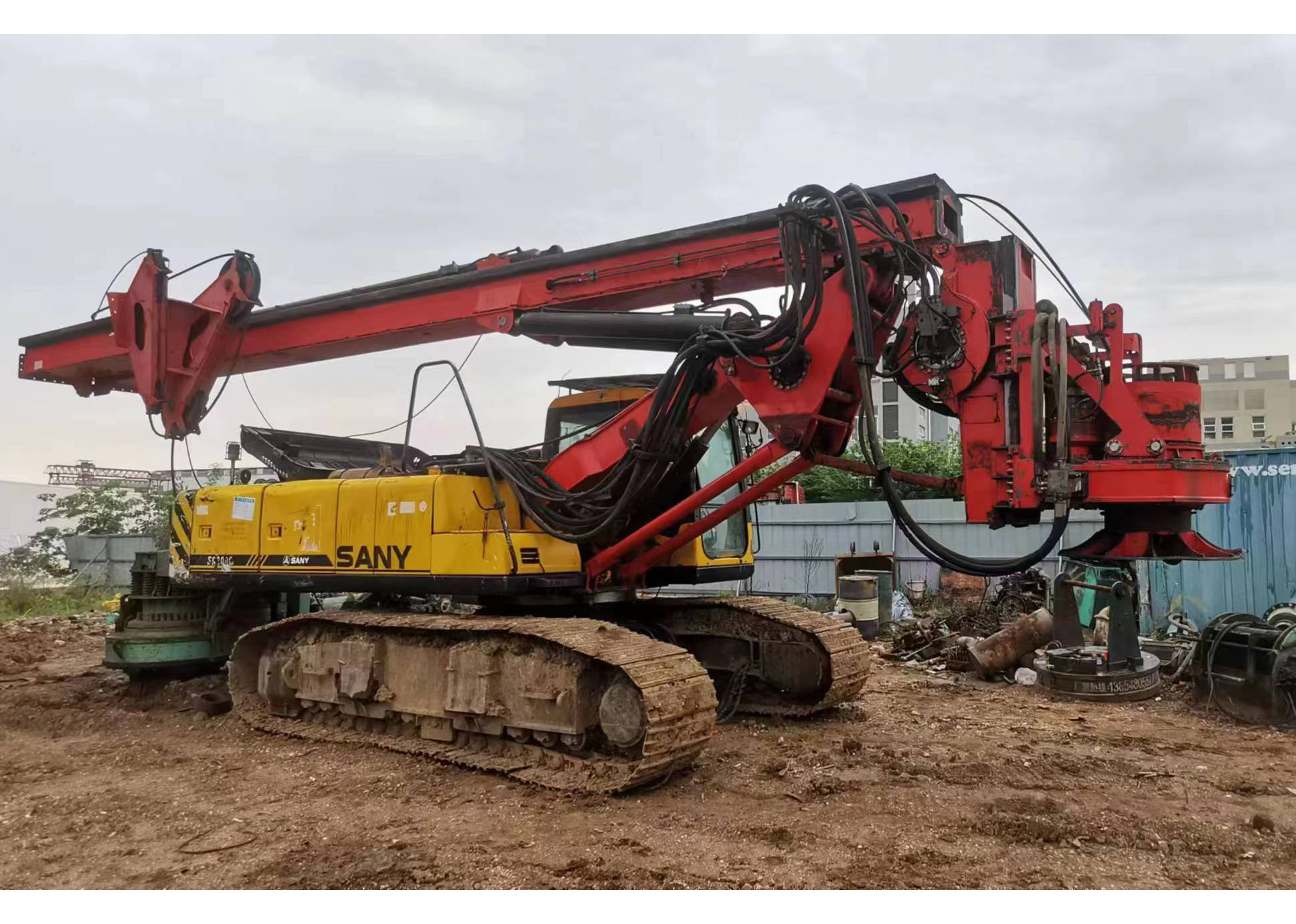 SANY: Everything You Need to Know About Their Rotary Drilling Rigs