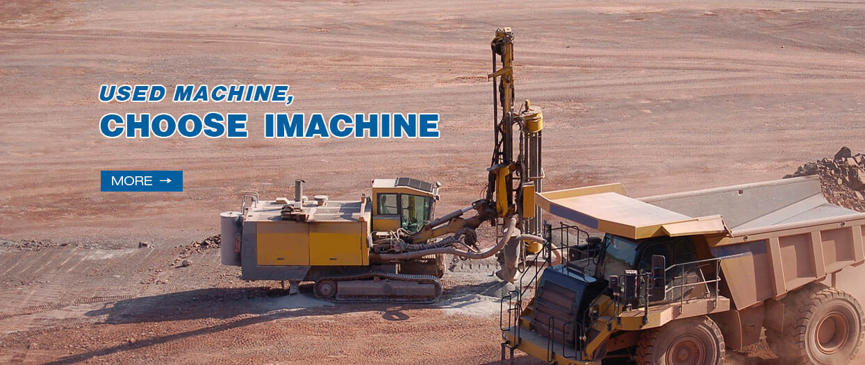 Máquina de perfuração rotativa de máquinas usadas Imachine