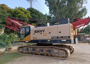 2018 SANY SCC550A Crawler Crane