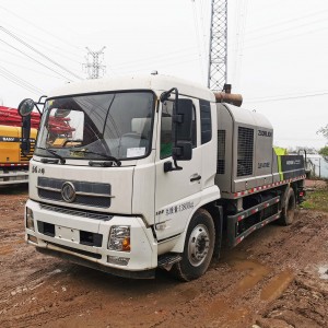 2020 High-Volume Mobile Truck-Mounted Zoomlion Concrete Pump Truck for Sale