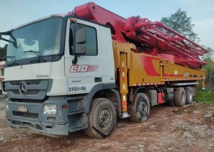 Used Construction Equipment 62m Truck Concrete Pump