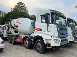 2020 Sany Concrete Mixer Truck