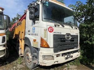 Putzmeister Concrete Pump Truck 49M Hino Chassis