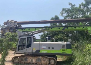 2022 China Used Zoomlion Pilling Rig 62m Pilling Machine for Sale