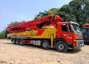 imachine Used Concrete Pump Truck for Sale 67m 2021
