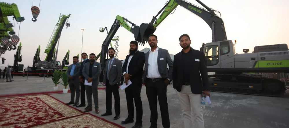 El Día del Cliente Saudita de ZOOMLION se celebró con éxito