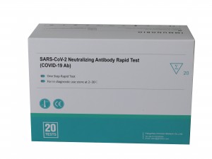 Semi-quantitative Covid 19 neutrolizing antibody test