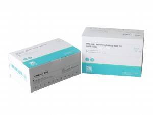 Rapid Diagnostic Device for COVID-19 Neutralizing Antibody CE/ISO13485