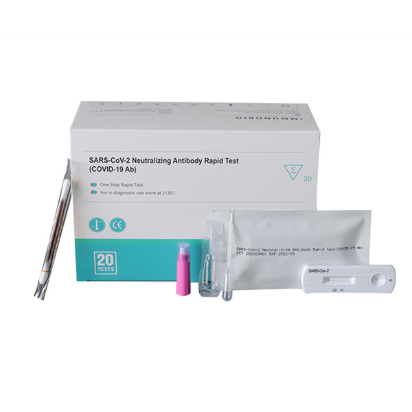 Covid vaccine test Neutralizing Antibody Rapid Test Kit Featured Image
