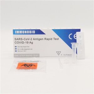 PEI/Bfarm Listed COVID Self Test Kit Cornavirus Antigen Rapid Test