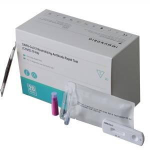 Rapid Diagnostic Device for COVID-19 Neutralizing Antibody CE/ISO13485