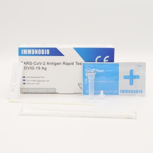 COVID Antigen Test Card