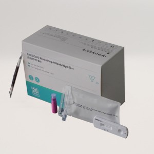SRAS-COV-2 Neutralizing AB Test COVID 19 Antibody Test Kit