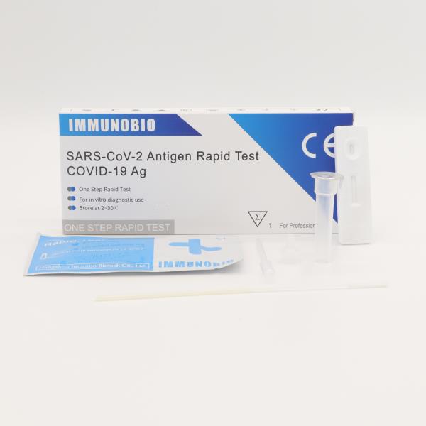PEI/Bfarm listed COVID 19 Self Test Antigen Test Kit