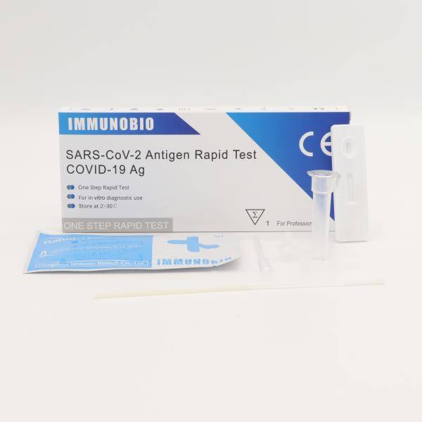 PEI/Bfarm listed COVID 19 Self Test Antigen Test Kit Featured Image