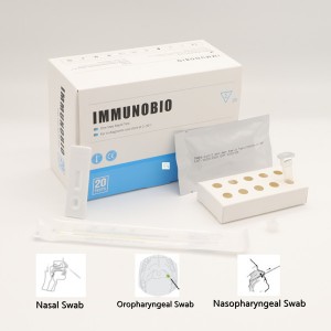 Common List Omicron Delta COVID-19 Antigen Diagnostic Test kit