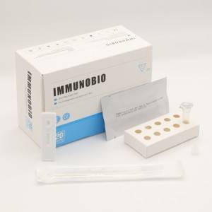 PEI/Bfarm listed COVID 19 Antigen Nasal Swab/Saliva Rapid Test Kit